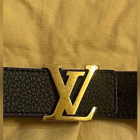 LV Initiales 30mm Reversible Belt - Picture 4 of 4